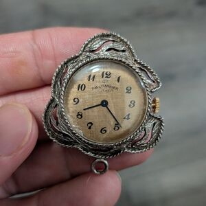 Paul Garner Women's Watch with Silver and Gold Tones